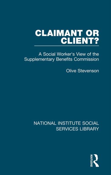 Claimant or Client? (eBook, PDF)
