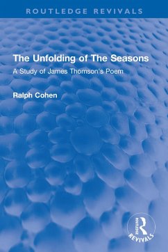 The Unfolding of The Seasons (eBook, ePUB) - Cohen, Ralph