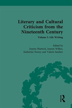 Cover Literary and Cultural Criticism from the Nineteenth Century (eBook, ePUB)