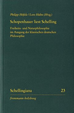 Schopenhauer liest Schelling (eBook, PDF)