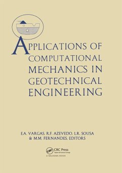 Cover Applications of Computational Mechanics in Geotechnical Engineering (eBook, PDF)