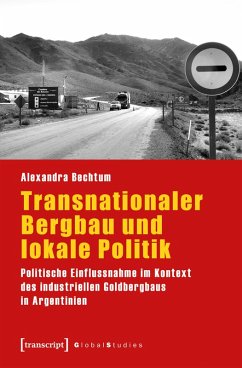 Cover Transnationaler Bergbau und lokale Politik (eBook, PDF)