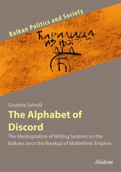 The Alphabet of Discord (eBook, ePUB) - Selvelli, Giustina