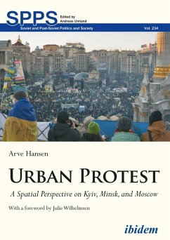 Cover Urban Protest (eBook, PDF)