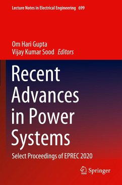 Recent Advances in Power Systems