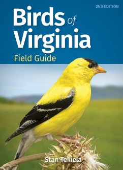 Birds of Virginia Field Guide (eBook, ePUB) - Tekiela, Stan