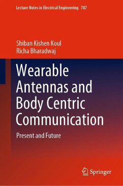 Cover Wearable Antennas and Body Centric Communication (eBook, PDF)