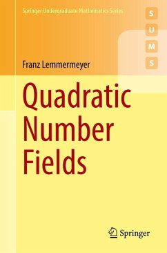 Quadratic Number Fields (eBook, PDF) - Lemmermeyer, Franz