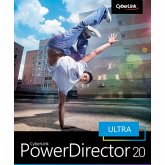CyberLink PowerDirector 20 Ultra (Download für Windows) CyberLink PowerDirector 20 Ultra (Download für Windows)