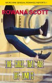 Five Girls That are Off Limits (Micro Mini Sensual Romance Reports, #1) (eBook, ePUB) Five Girls That are Off Limits (Micro Mini Sensual Romance Reports, #1) (eBook, ePUB)
