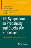 XIII Symposium on Probability and Stochastic Processes