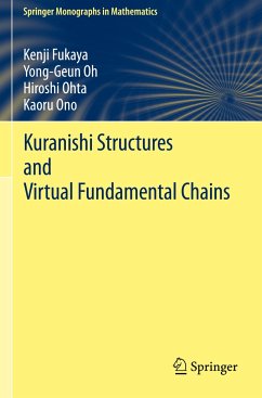 Kuranishi Structures and Virtual Fundamental Chains - Fukaya, Kenji;Oh, Yong-Geun;Ohta, Hiroshi