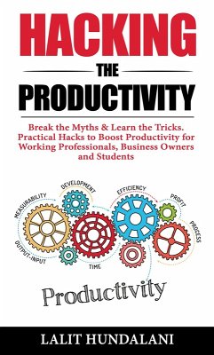 Cover Hacking The Productivity (Self-Transformation, #1) (eBook, ePUB)