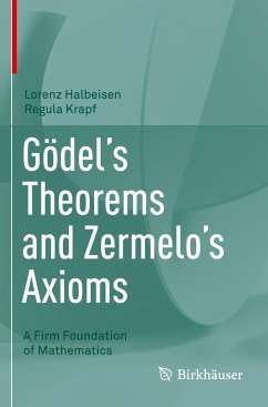 Gödel's Theorems and Zermelo's Axioms - Halbeisen, Lorenz;Krapf, Regula