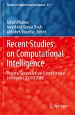 Recent Studies on Computational Intelligence