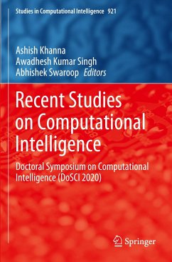 Recent Studies on Computational Intelligence