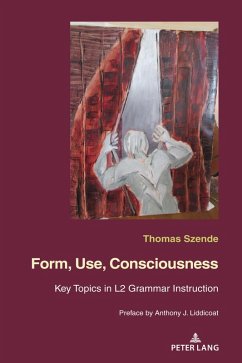 Form, Use, Consciousness (eBook, ePUB) - Szende, Thomas