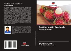 Gestion post-récolte du Ramboutan - Shetty, Manjunath J;Geethalekshmi, P. R.