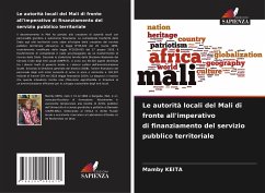 Le autorità locali del Mali di fronte all'imperativo di finanziamento del servizio pubblico territoriale - Keita, Mamby