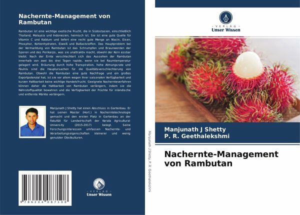 Nachernte-Management von Rambutan Nachernte-Management von Rambutan