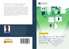 The Effects of National Culture and Safety Culture in Liner Shipping - Tsai, Chaur-luh
