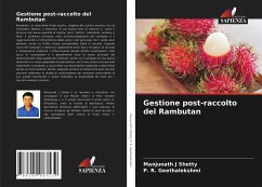 Gestione post-raccolto del Rambutan - Shetty, Manjunath J;Geethalekshmi, P. R.