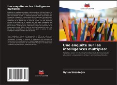 Une enquête sur les intelligences multiples: - Sözüdogru, Oytun