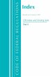 Code of Federal Regulations, Index and... - Bild 1