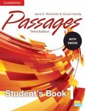 Passages Level 1 Student's Book with eBook - Richards, Jack C; Sandy, Chuck