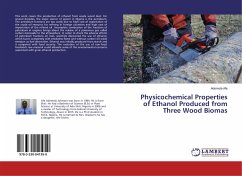 Physicochemical Properties of Ethanol Produced from Three Wood Biomas - Afe, Ademola