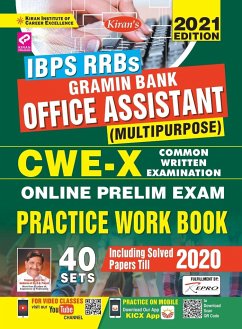 IBPS RRBs Gramin Bank Office Asstt CWE-X-Pre Exam-E-2020-41 Sets - Unknown