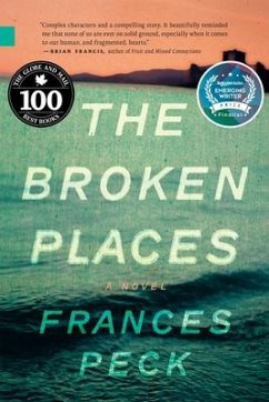 The Broken Places - Peck, Frances