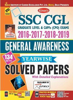 SSC CGL Tier-I & CPO (GK 134 Sets) English-09-12-2019 - Unknown