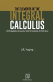 The Elements of the Integral Calculus