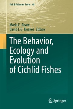 The Behavior, Ecology and Evolution of Cichlid Fishes (eBook, PDF)