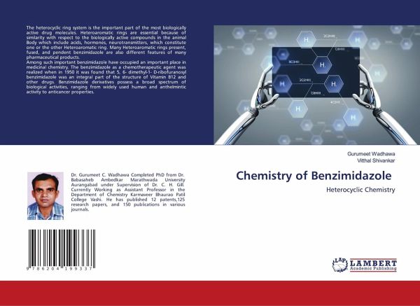 Chemistry of Benzimidazole Chemistry of Benzimidazole