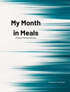 Cover My Month in Meals
