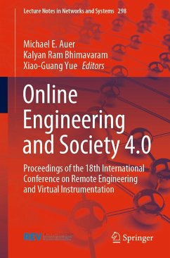 Online Engineering and Society 4.0 (eBook, PDF)