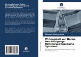 Wirksamkeit von Online-Beschäftigungs-Hintergrund-Screening-Systemen