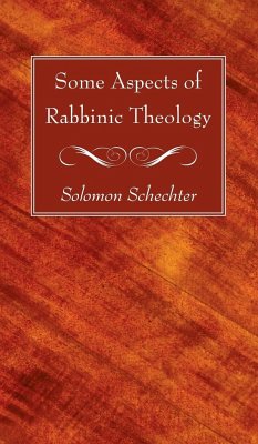 Some Aspects of Rabbinic Theology