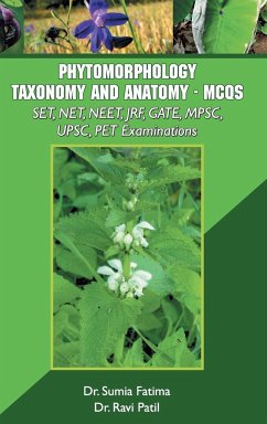 Phytomorphology Taxonomy and Anatomy-MCQs - Fatima, Sumia