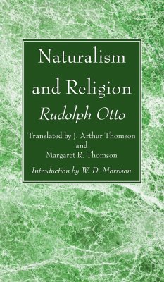 Naturalism and Religion - Otto, Rudolf