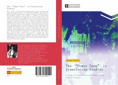 Cover The Power Turn in Translation Studies
