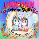 Unicorn scissor skills for girls