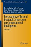 Proceedings of Second Doctoral Symposium on Computational Intelligence (eBook, PDF)