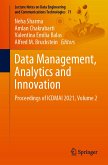 Data Management, Analytics and Innovation (eBook, PDF)