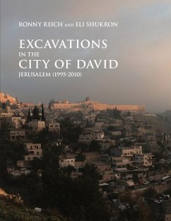 Excavations in the City of David, Jerusalem (1995-2010) - Reich, Ronny; Shukron, Eli