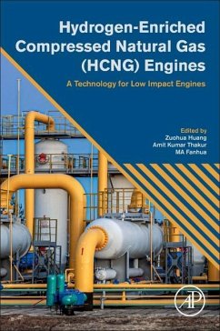 Hydrogen-Enriched Compressed Natural Gas (Hcng) Engines - Fanhua, Ma; Huang, Zuohua; Thakur, Amit Kumar