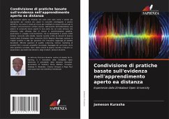 Condivisione di pratiche basate sull'evidenza nell'apprendimento aperto ea distanza - Kurasha, Jameson