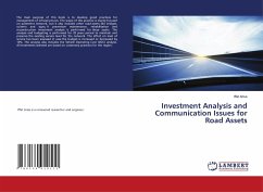 Investment Analysis and Communication Issues for Road Assets - Arisa, Iffat